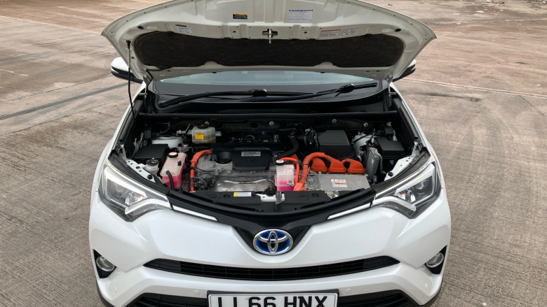 Toyota RAV4 2.5 VVT-i Hybrid Excel 5dr CVT Hybrid Estate